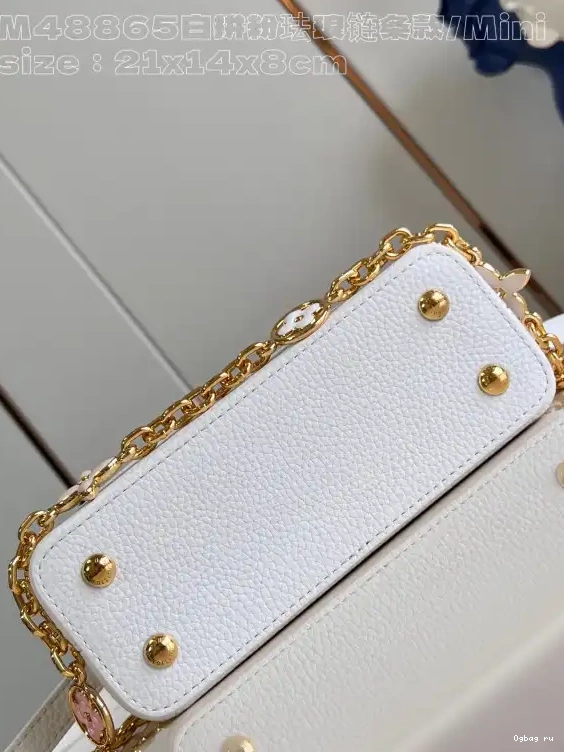 VUITTON CAPUCINES MINI-21*14*8CM LOUIS 0506